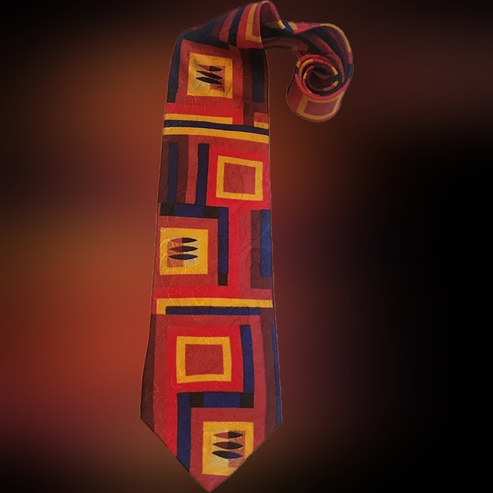 Bugatti Silk Tie 100% Italian Silk